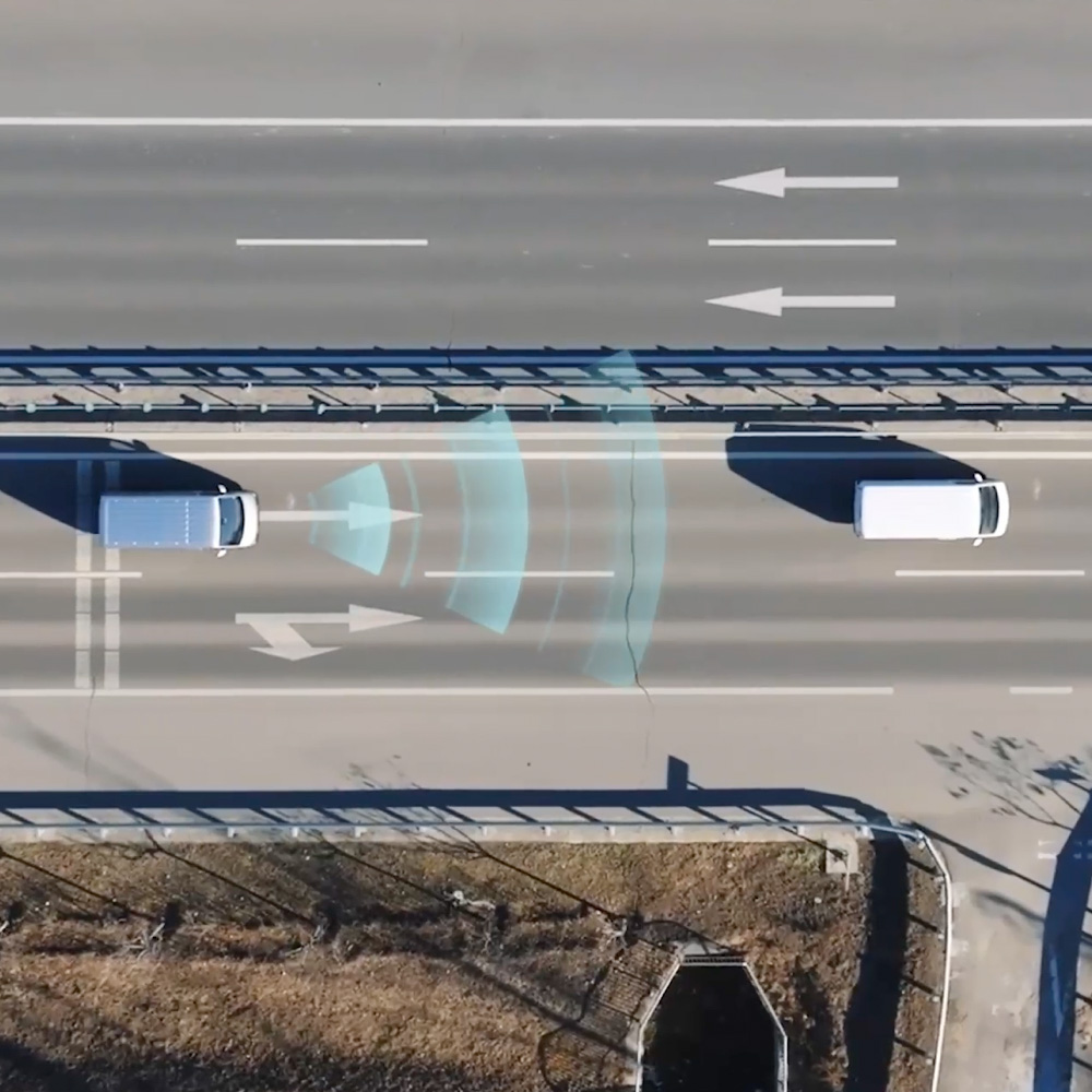 CAVAN Adaptiver Tempomat / Abstandsregeltempomat (ACC)