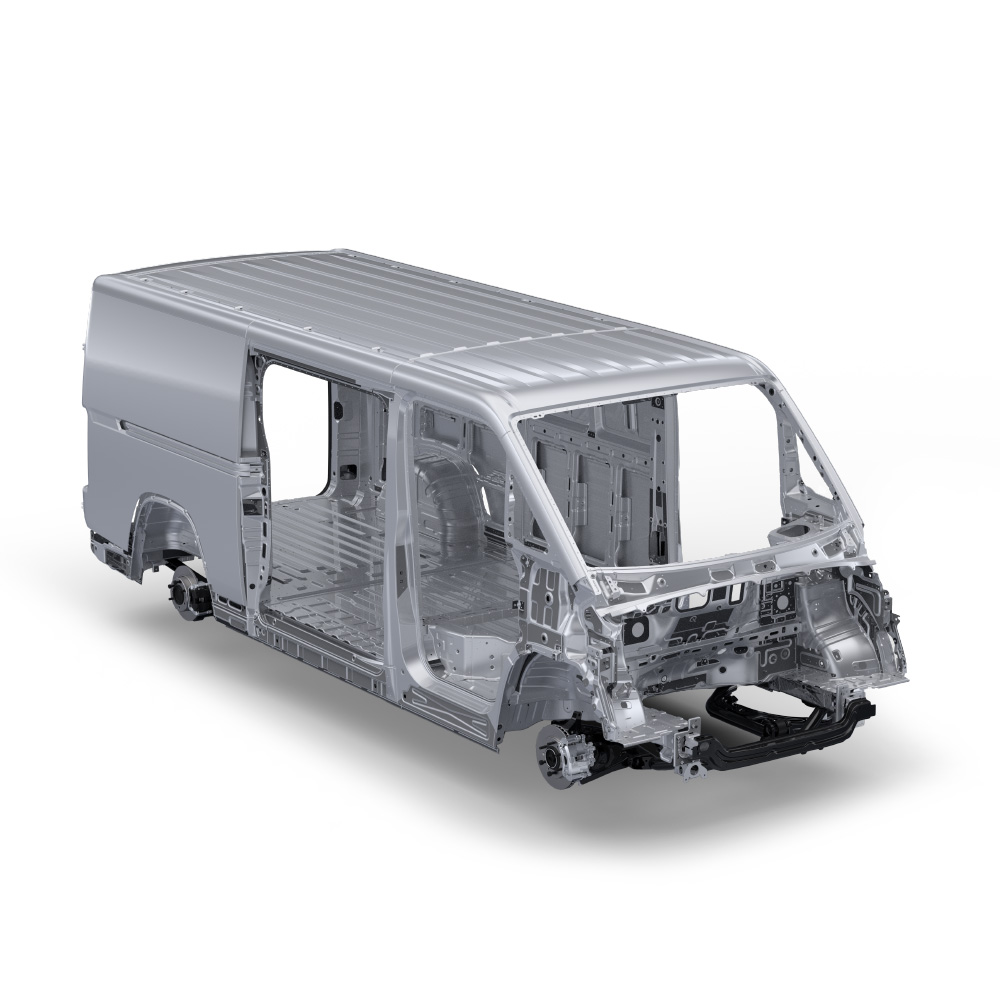 CAVAN Stahlkonstruktion