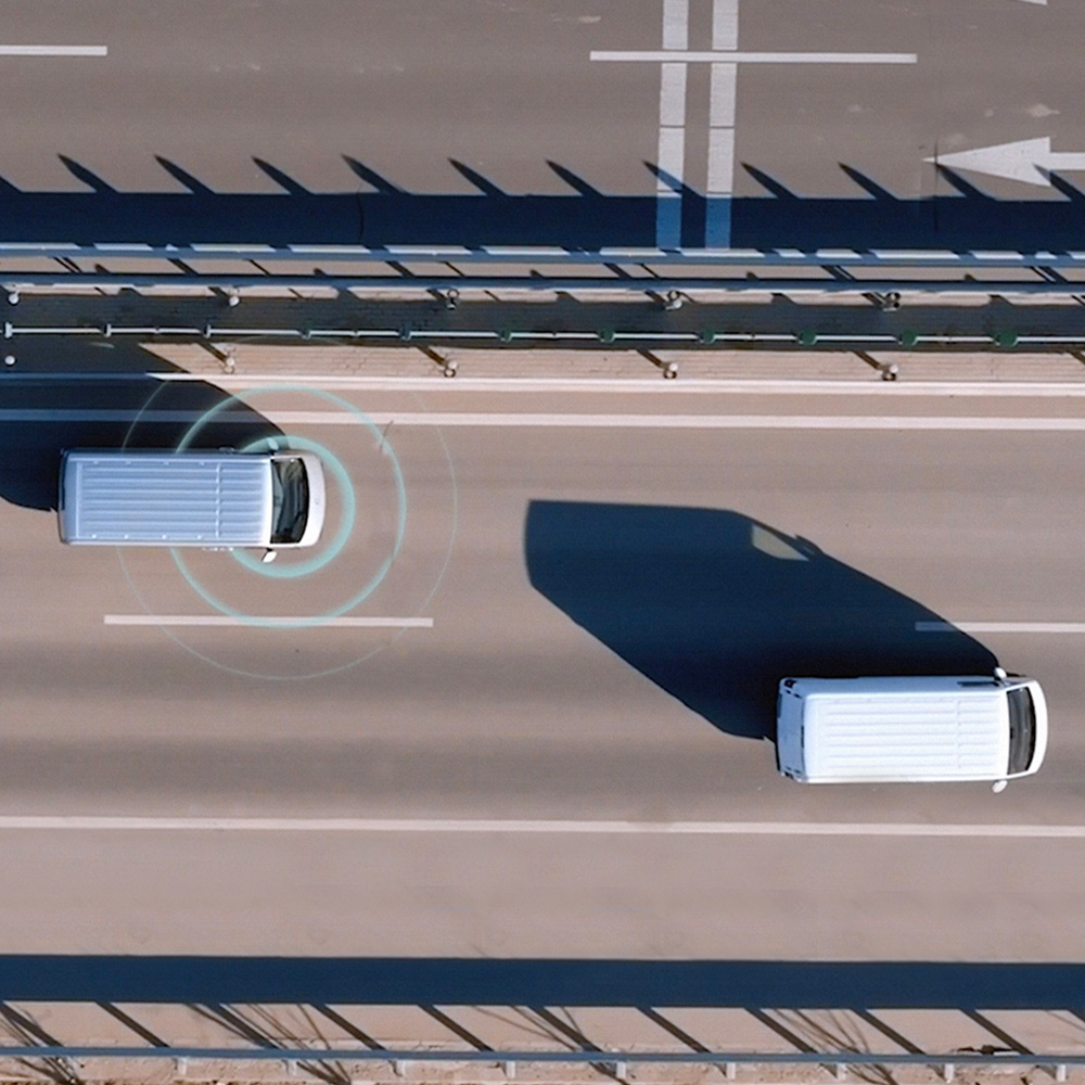 CAVAN Spurwechselassistent / Totwinkelassistent (LCA)