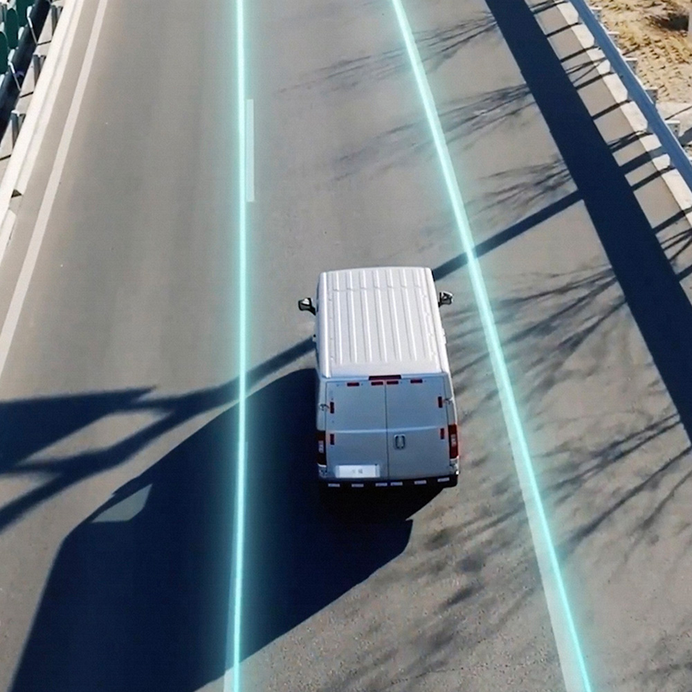 CAVAN Spurhalteassistent (LCK)