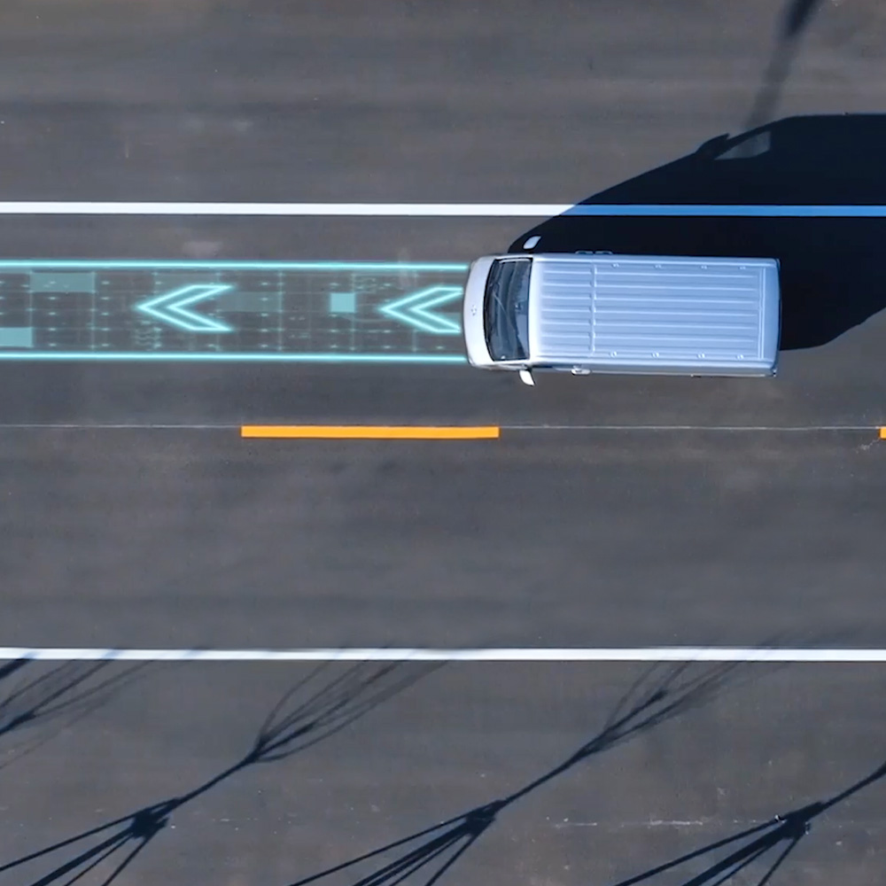 CAVAN Spurverlassensvermeidung (LDP)