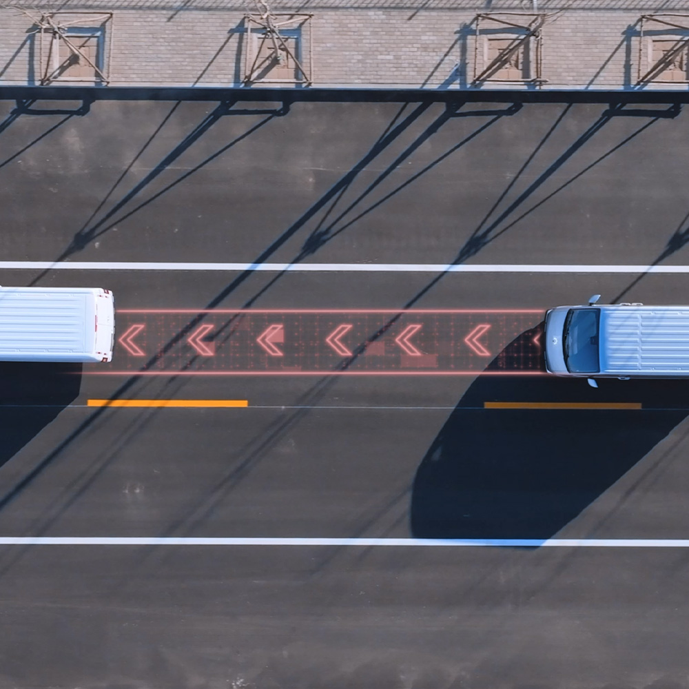 CAVAN Frontkollisionswarnung (FCW) + Autonomer Notbremsassistent (AEB)